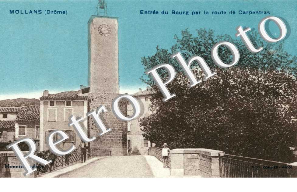 Entree du bourg