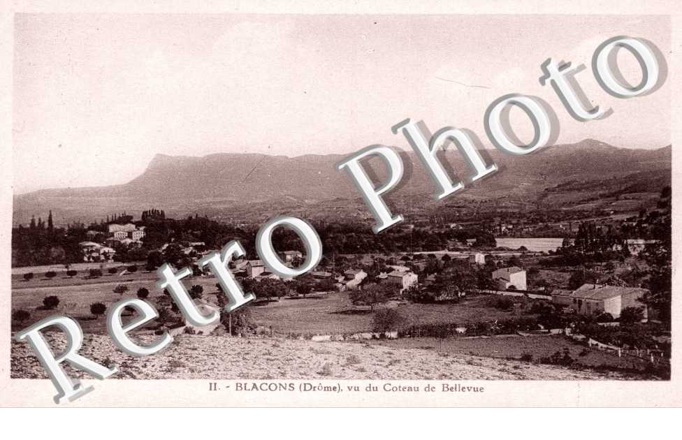 Vu du coteau de Bellevue