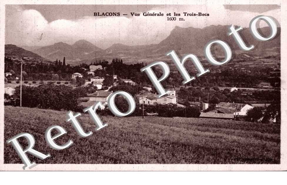 Vue generale et les trois becs