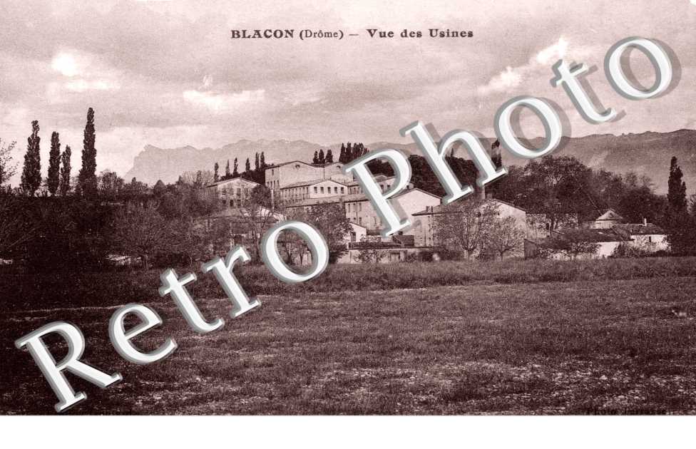 Vue des usines