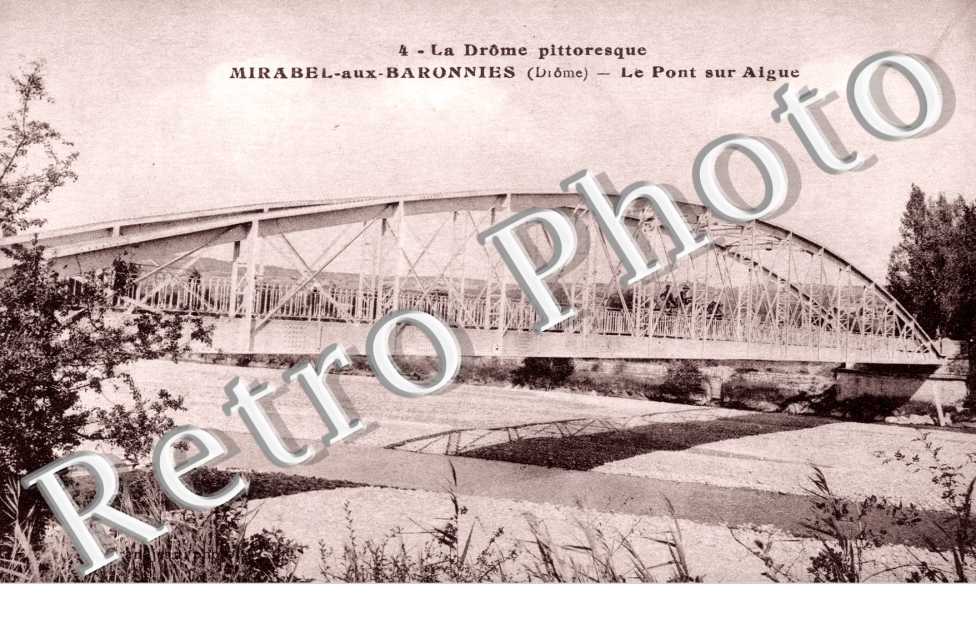 Le pont sur Aigue