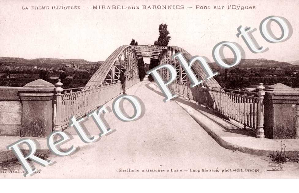 Le pont sur Eygues