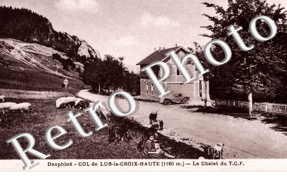 Col - le chalet du T. C. F.