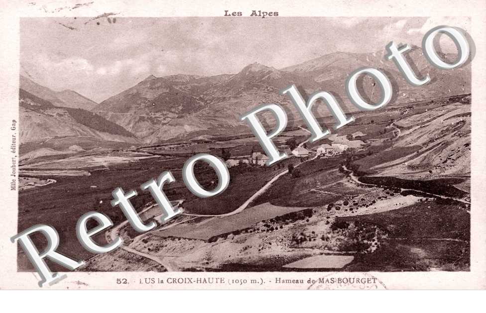 Hameau de mas-Bourget