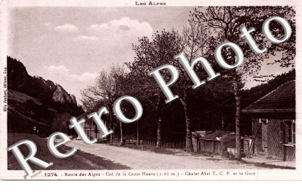 Route des Alpes