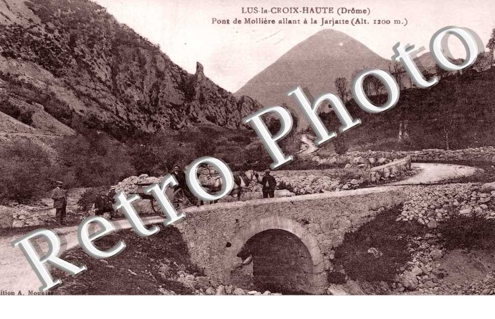 pont de molliere allant a la Jarjatte