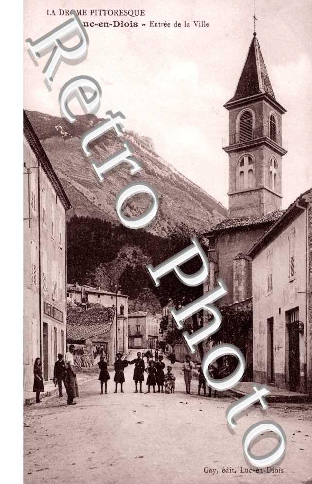 Entree de la ville