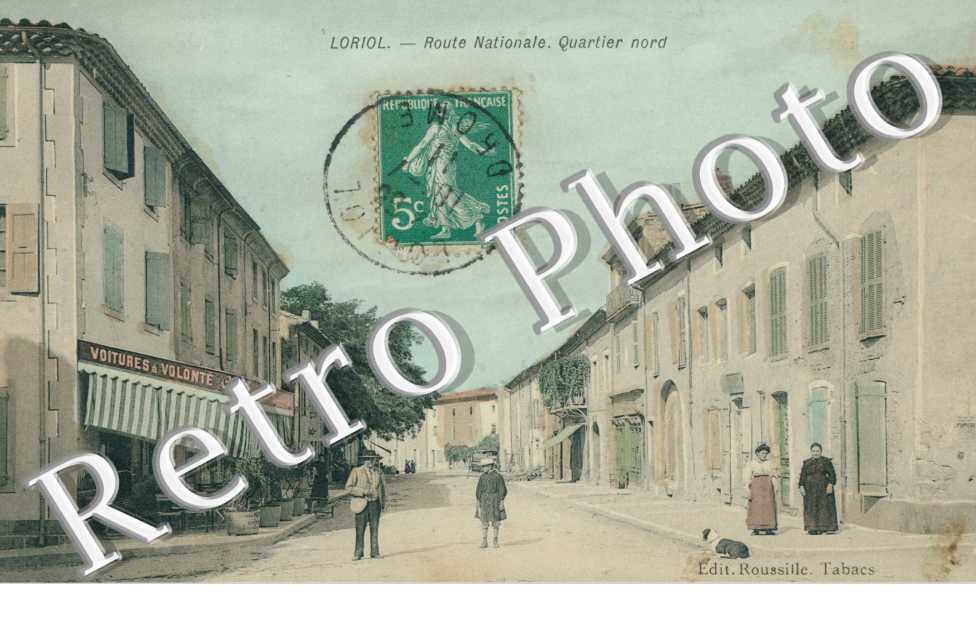 Quartier Nord - route nationale