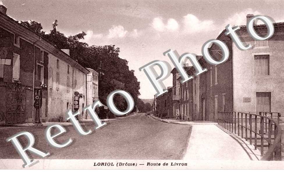 Route de Livron