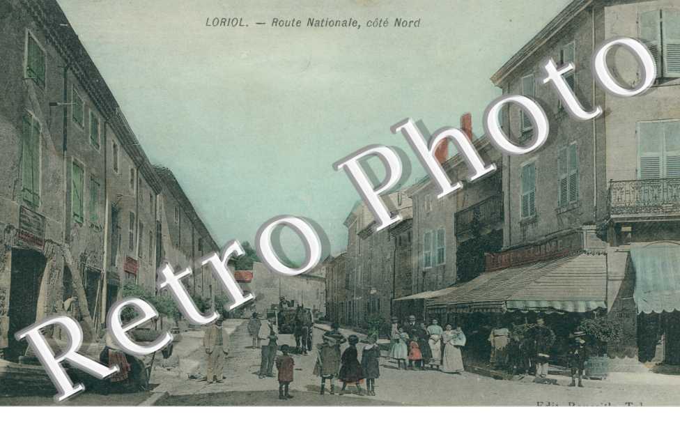 Quartier Nord - route nationale