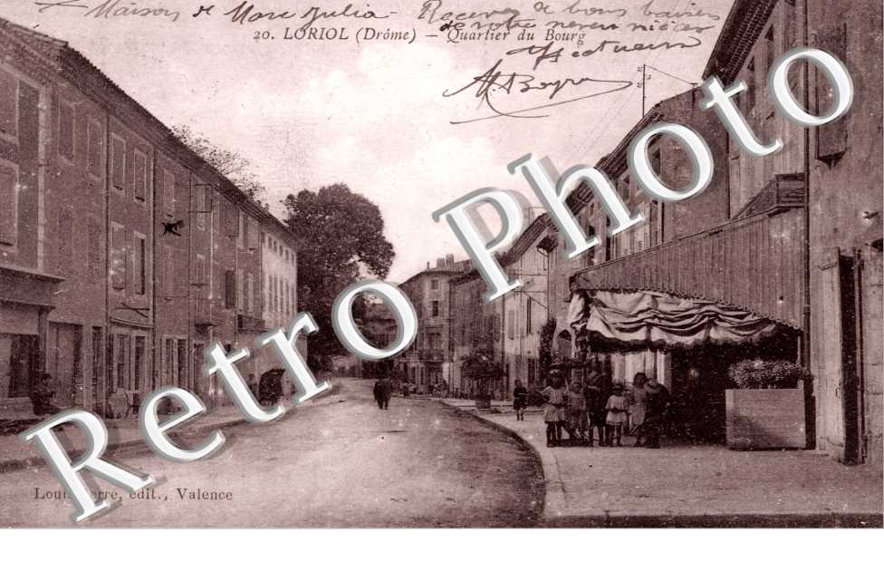 Quartier du bourg
