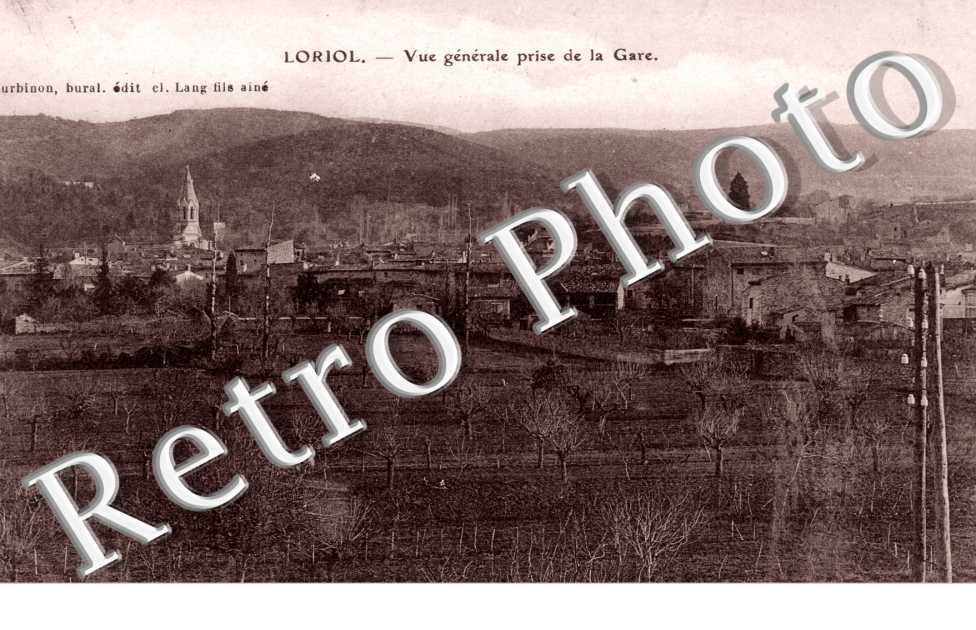 Vue generale prise de la gare