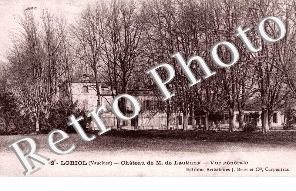 Chateau de M. Lyautiany - vue generale