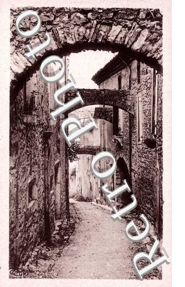 Une rue du Haut-Livron