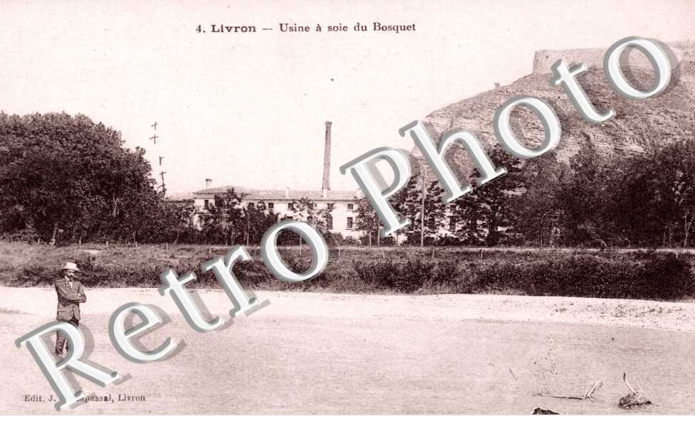Usine a soie du Bosquet