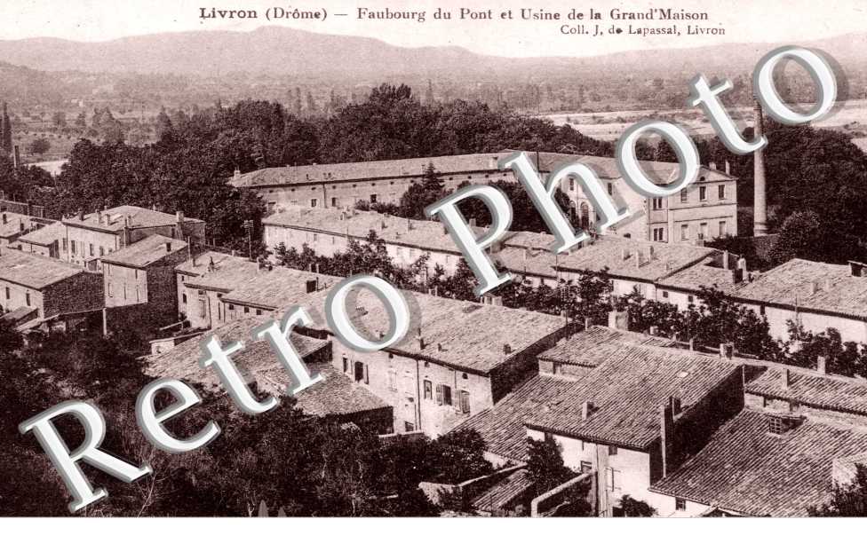 Faubourg du Pont et Usine de la Grand'Maison