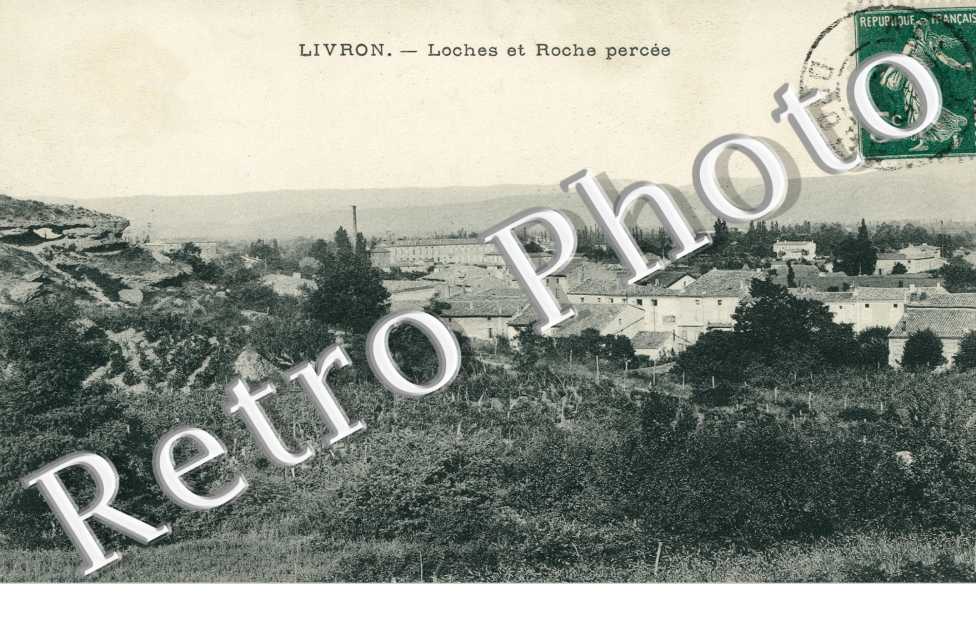 Loches et Roche percee