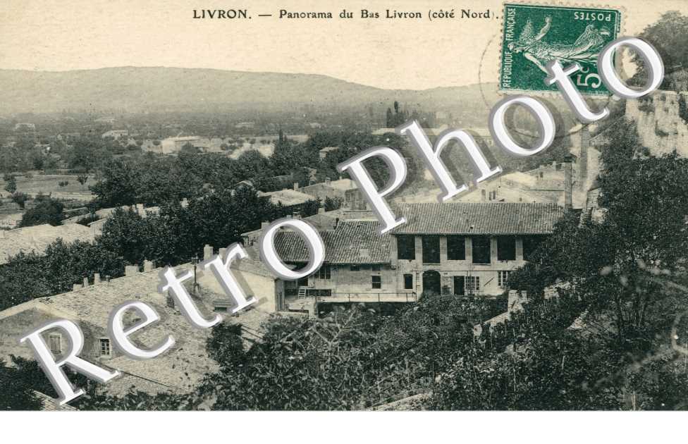 Panorama du Bas Livron