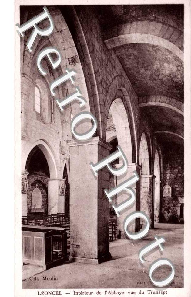 Interieur de l'abbaye