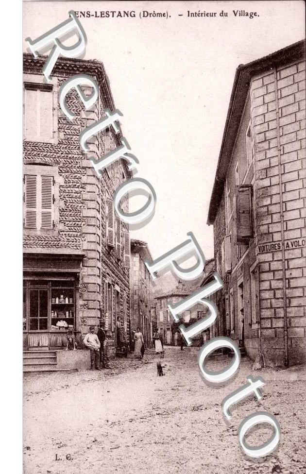 Interieur du village