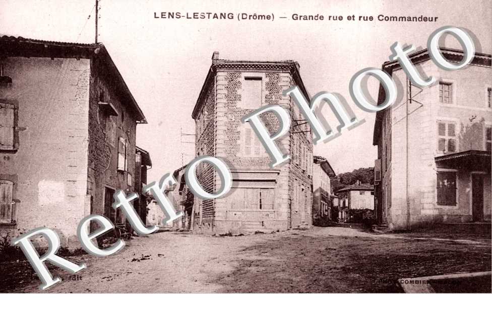 Grande rue et rue Commandeur