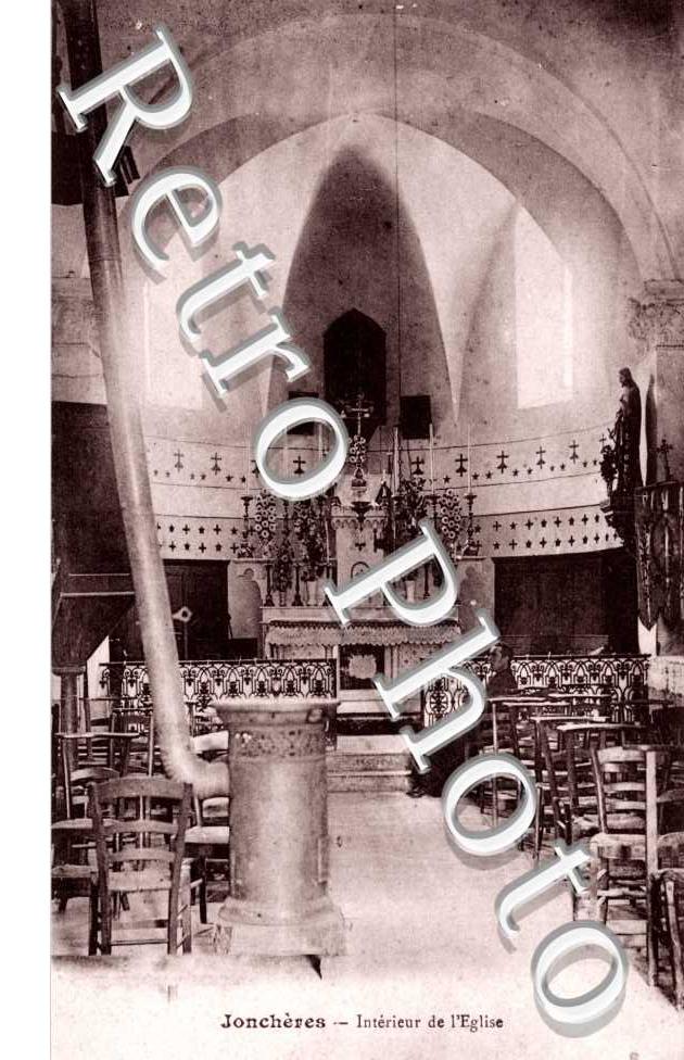 Interieur de l'eglise