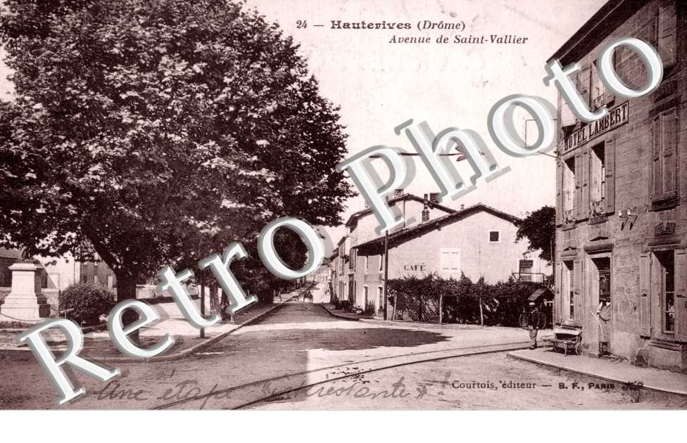 Avenue de Saint-Vallier
