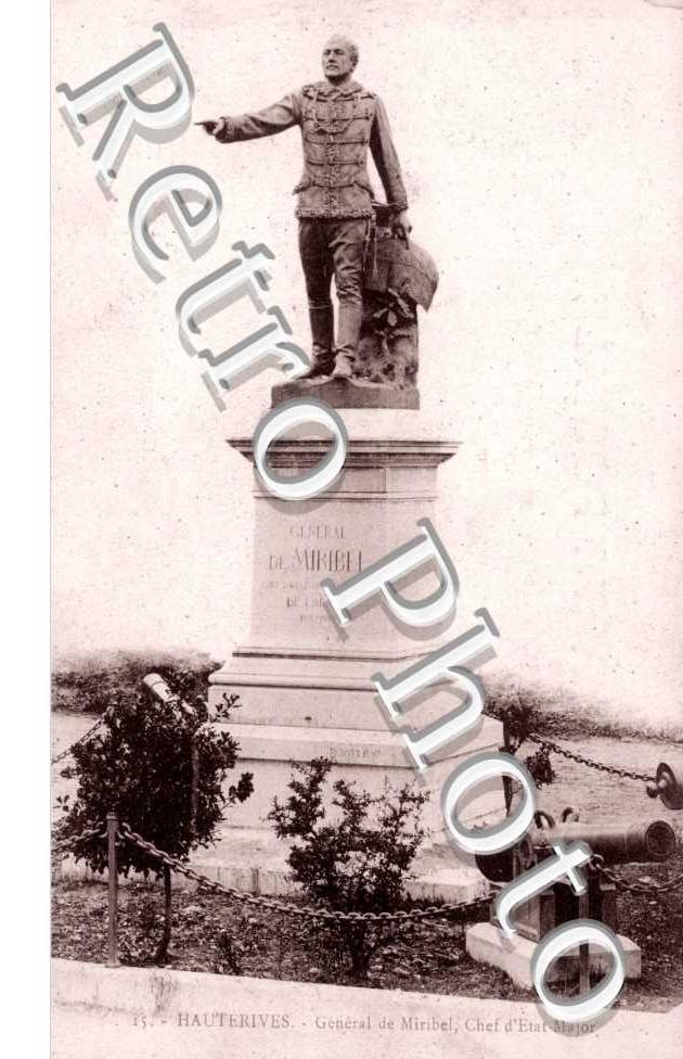 General de Miribel - chef d'Etat-Major