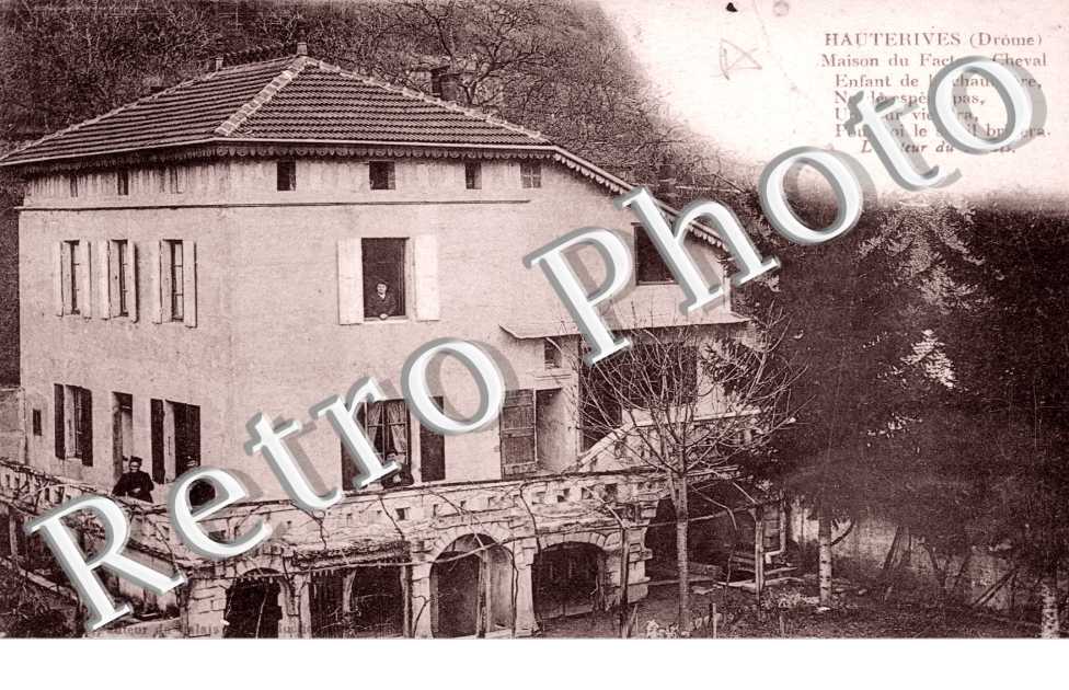 Maison du facteur Cheval