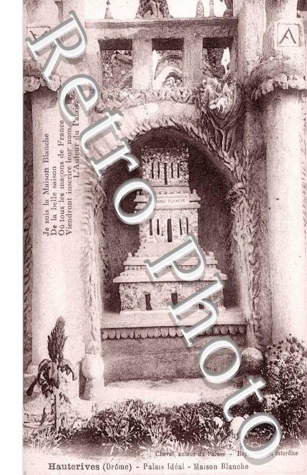 Palais Idéal - Détail