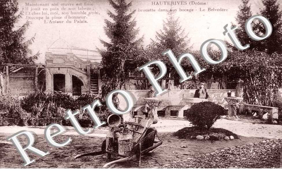 la brouette dans son bocage, le Belvedere