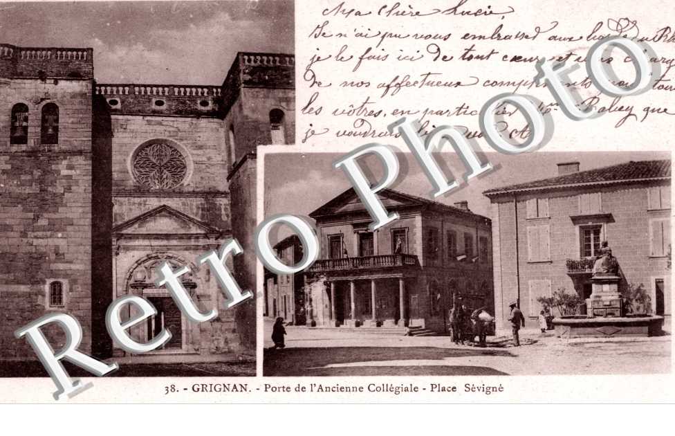 Porte de l'Ancienne Collegiale - Place Sevigne