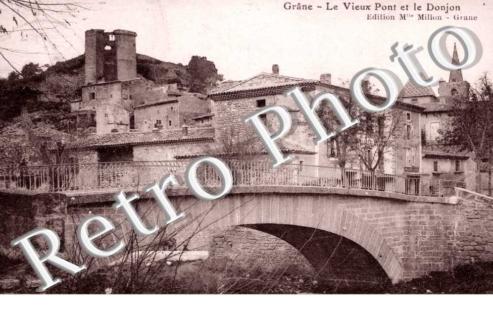 Le vieux pont et le Donjon
