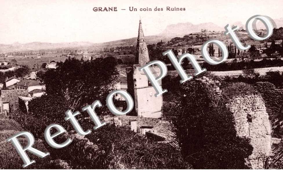 Un coin des Ruines