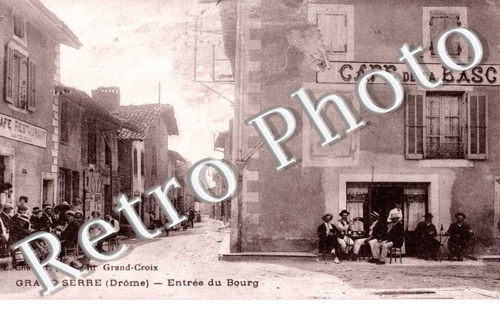 Entree du bourg