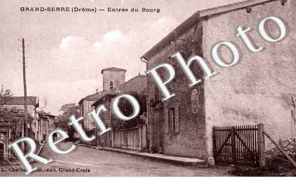 Entree du bourg