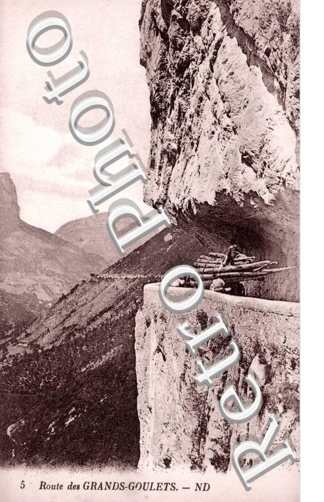 Route des grands Goulets