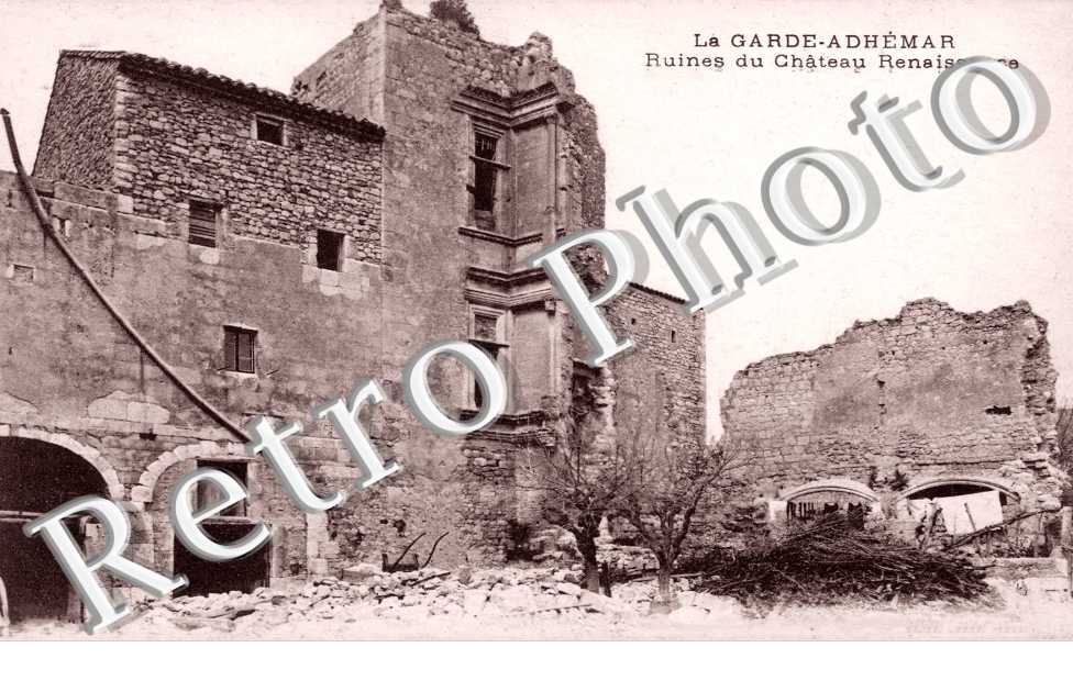 Ruines du chateau