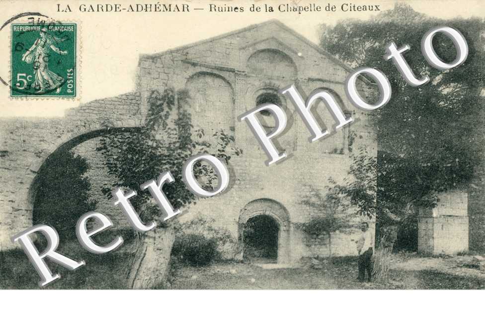 ruines de la Chapelle