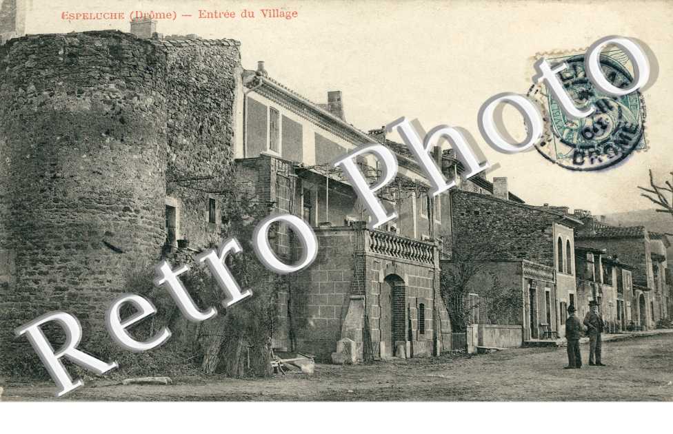 Entree du village