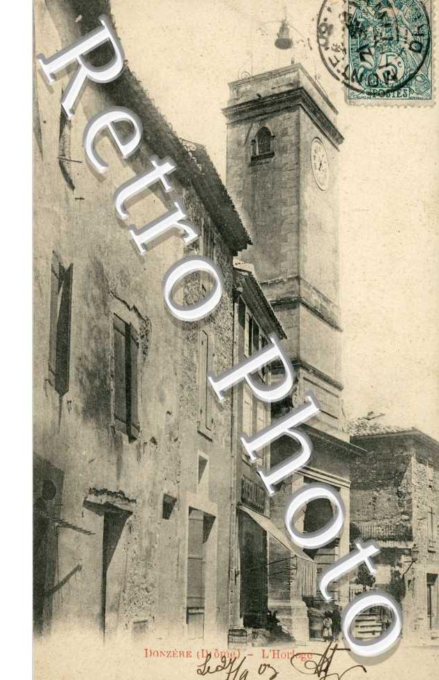 l'horloge