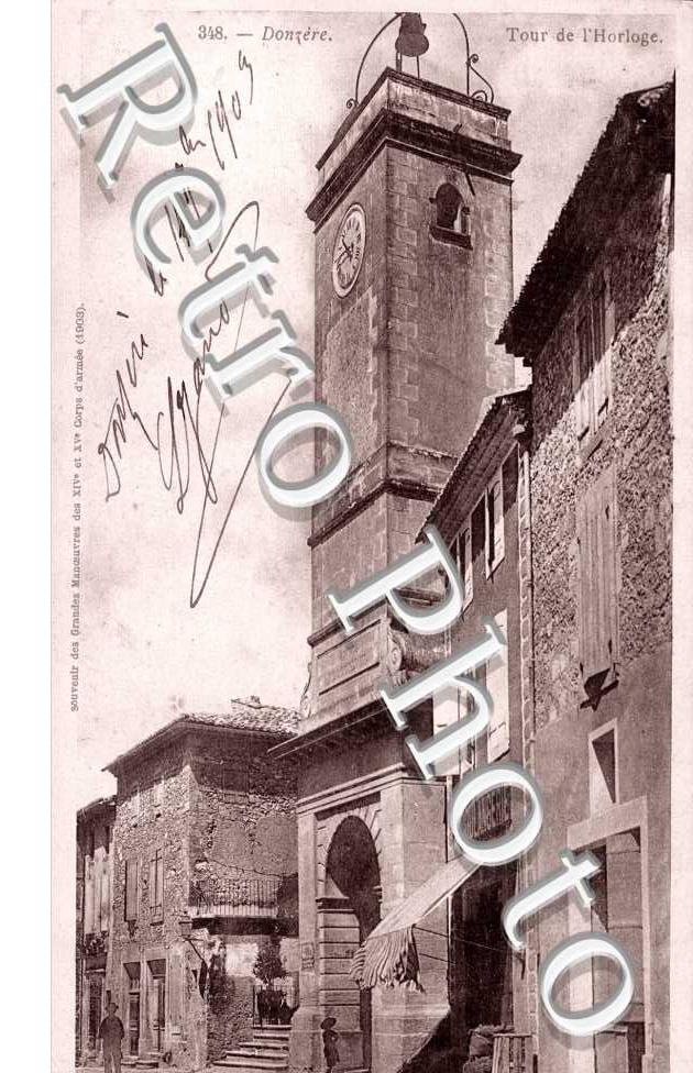 Tour de l'horloge