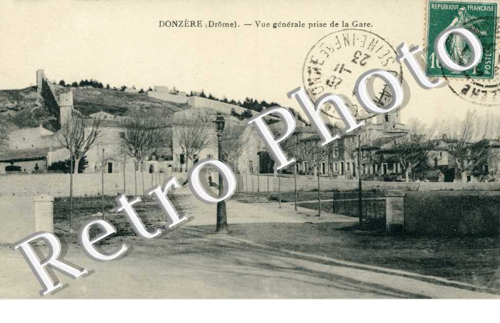 Vue Generale prise de la Gare