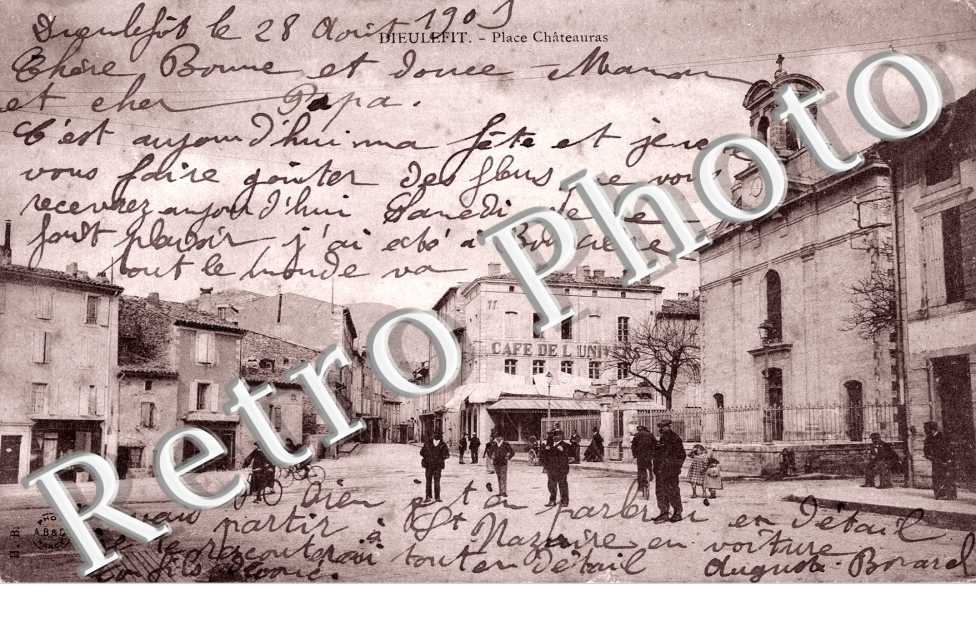 Place Chateauras