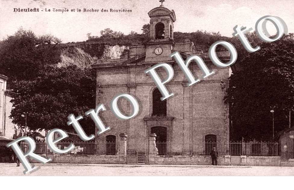 Le Temple et le Rocher des Rouvieres