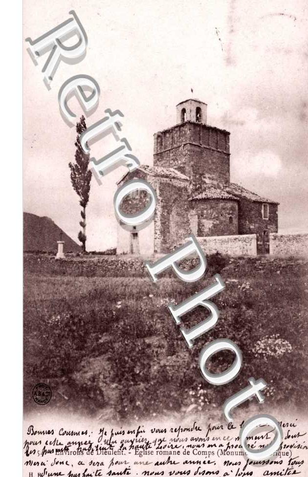 Eglise Romane de Comps