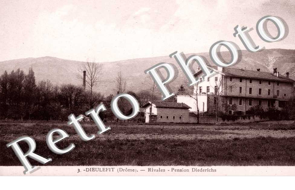 Rivales, Pension Diederichs