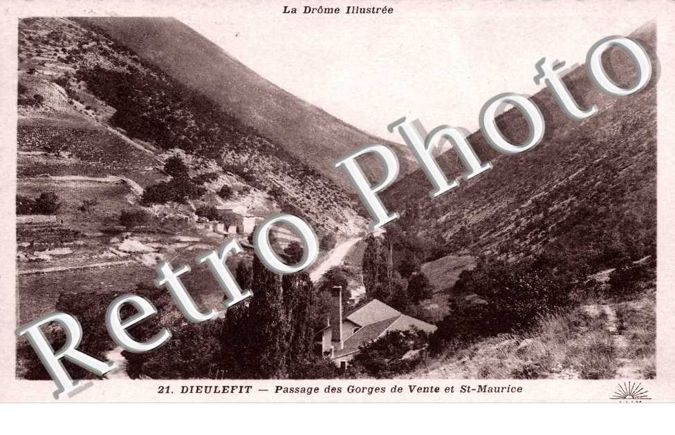Passage des Gorges de Vente et Saint-Maurice