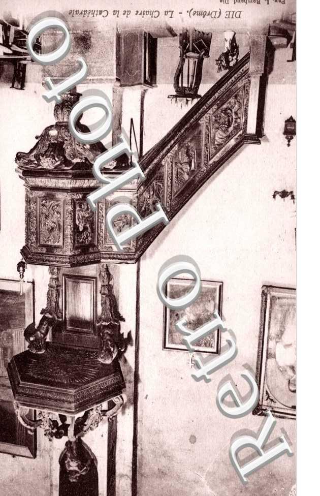 La Chaire de la cathedrale