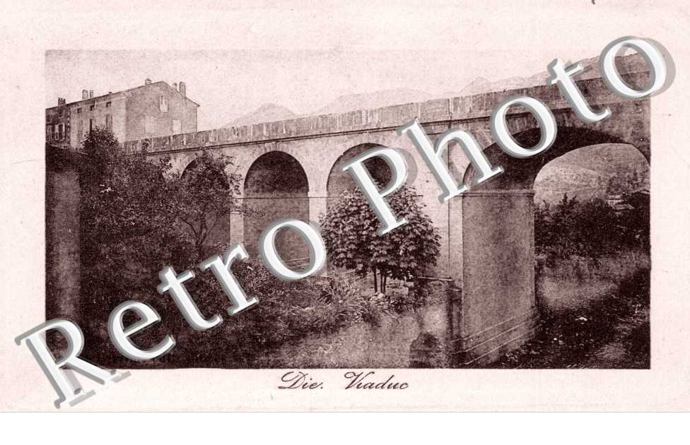 cadeau photo original personnalisé Die Viaduc 26 DIE